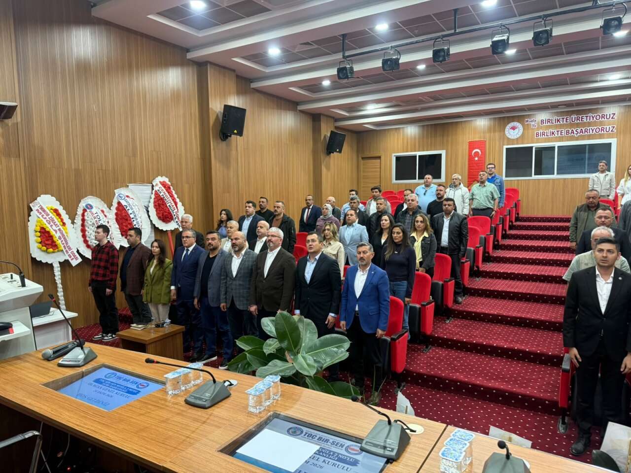 TOÇ BİR-SEN Muğla 2 Nolu Şube Başkanlığında Mustafa Yeşilkaya Dönemi 3